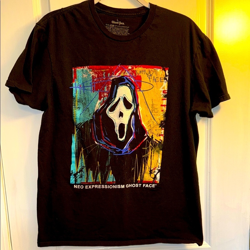 Black Graphic T-Shirt